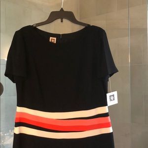 AnnE Klein little black dress